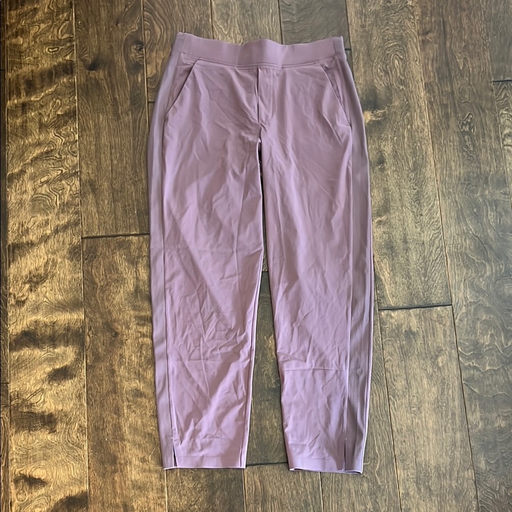 Athleta Mauve Brooklyn Pants